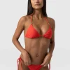Fashion Saint and Sofia Alba Tie Side Bikini Bottom - Red