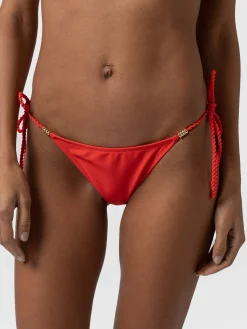 Fashion Saint and Sofia Alba Tie Side Bikini Bottom - Red