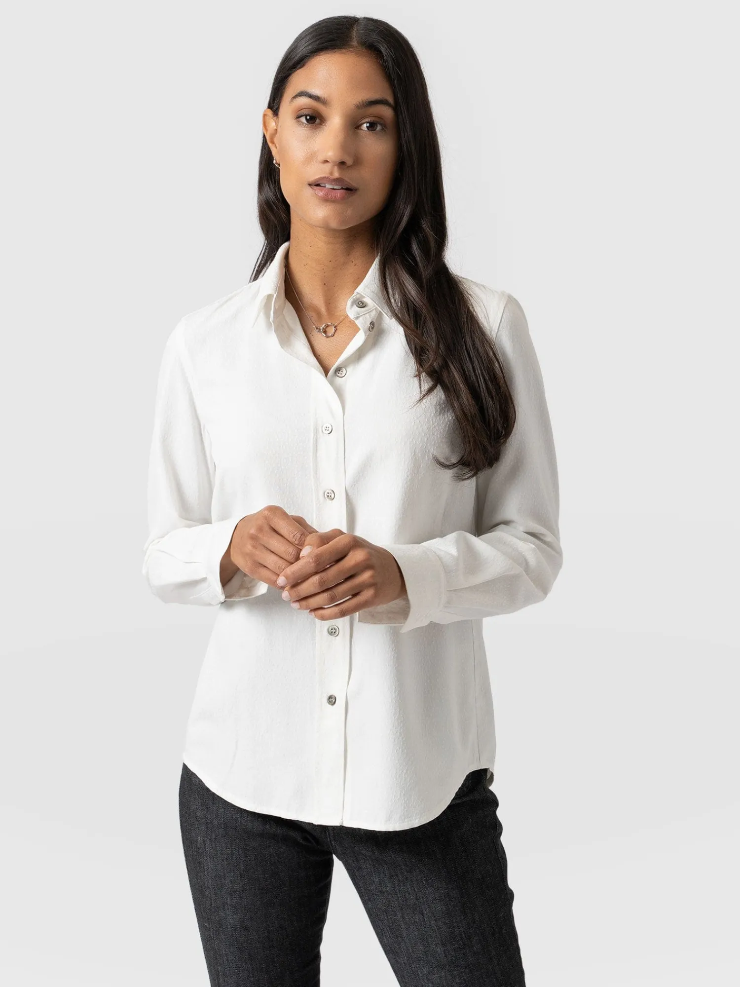 Hot Saint and Sofia Annie Blouse - Cream