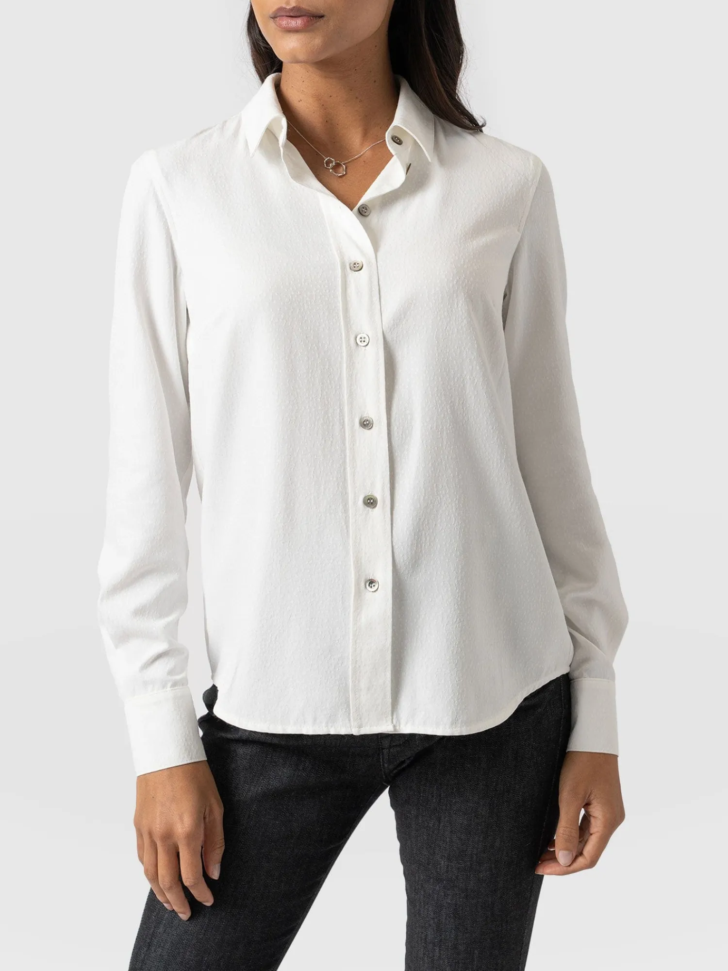 Hot Saint and Sofia Annie Blouse - Cream