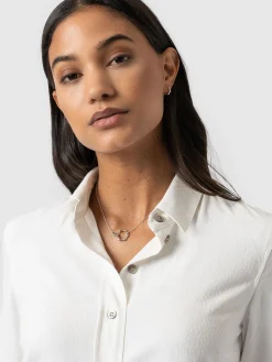 Hot Saint and Sofia Annie Blouse - Cream