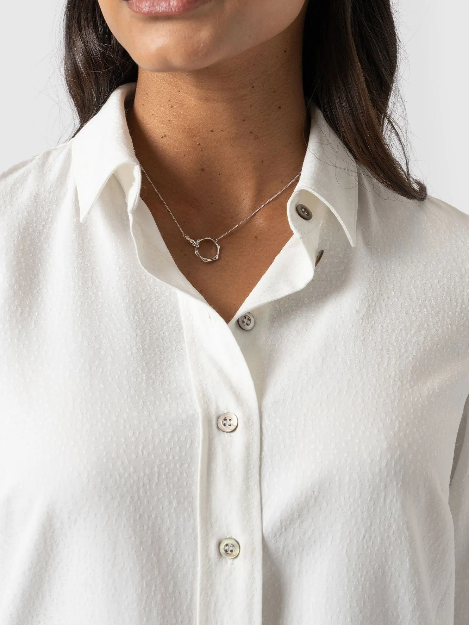 Hot Saint and Sofia Annie Blouse - Cream