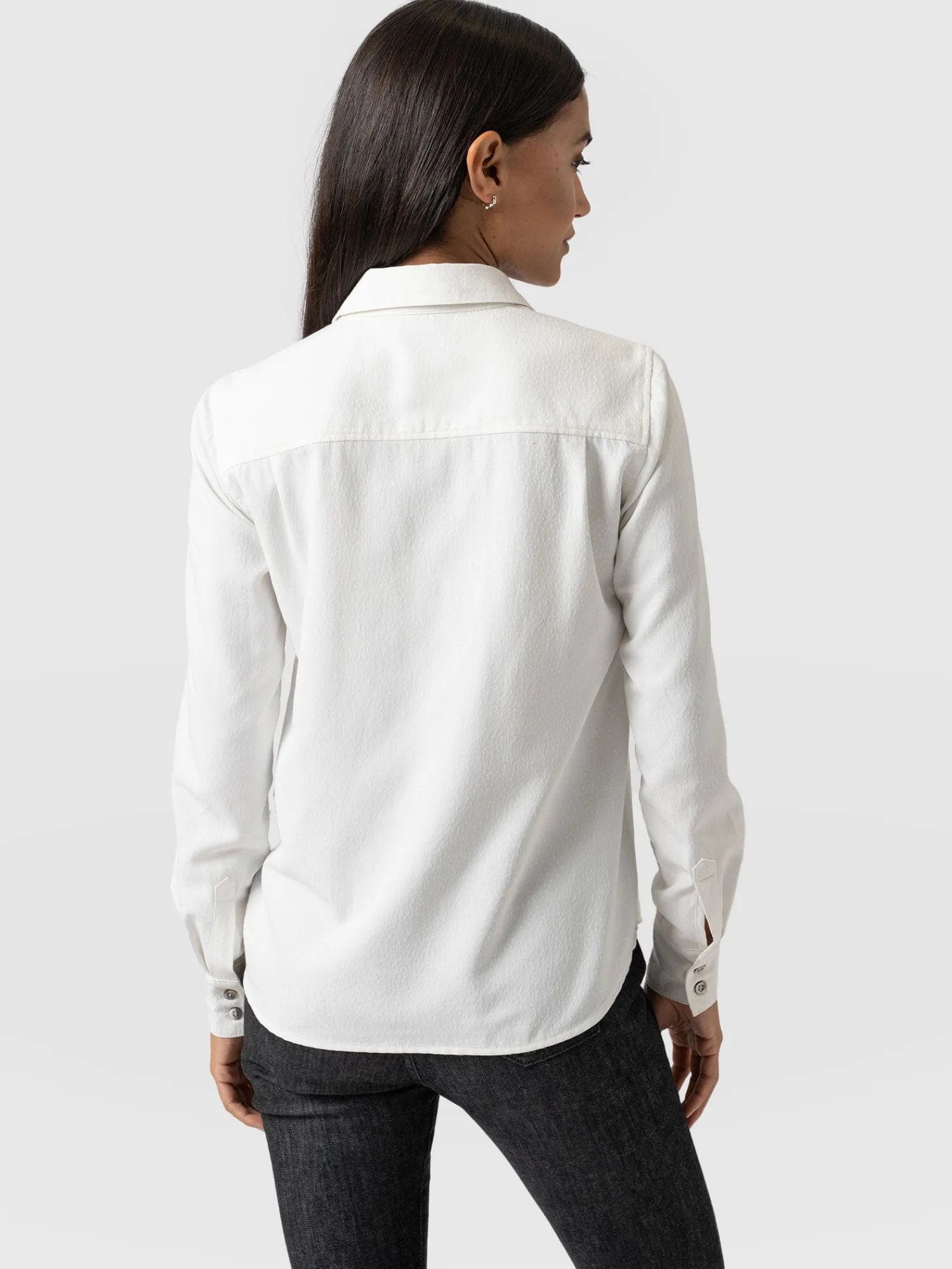 Hot Saint and Sofia Annie Blouse - Cream