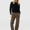 New Saint and Sofia Apartment Pant - Khaki