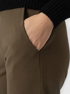 New Saint and Sofia Apartment Pant - Khaki