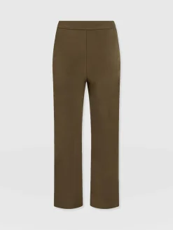 New Saint and Sofia Apartment Pant - Khaki