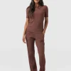 Hot Saint and Sofia Apartment Pant - Maroon Rib