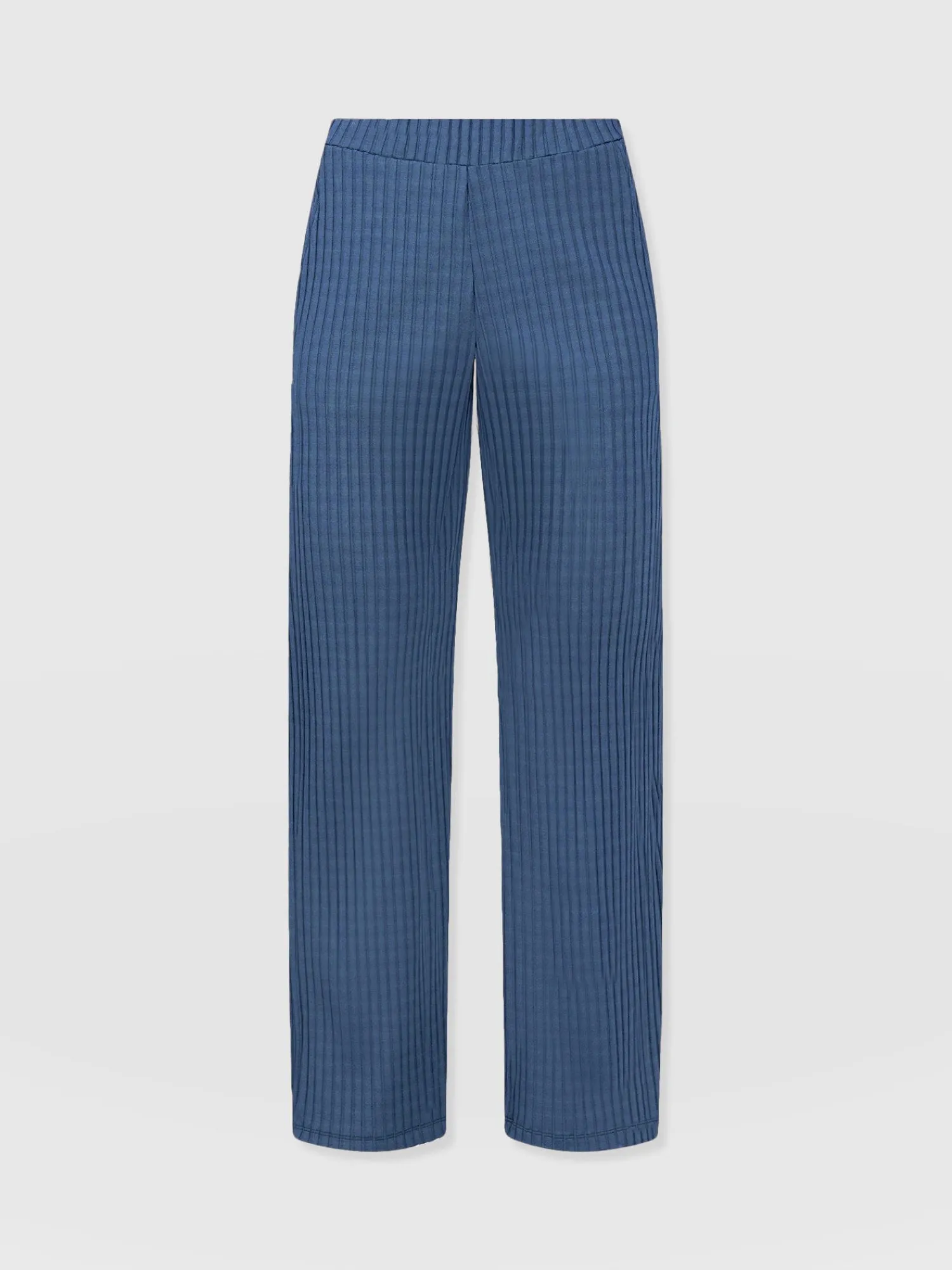 Hot Saint and Sofia Apartment Pant - Teal Rib
