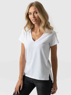 Sale Saint and Sofia Apartment Tee - White