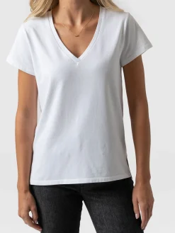 Sale Saint and Sofia Apartment Tee - White