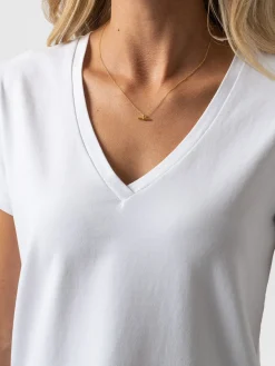 Sale Saint and Sofia Apartment Tee - White