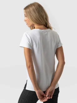 Sale Saint and Sofia Apartment Tee - White