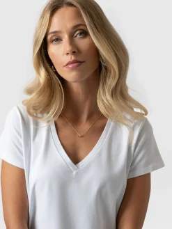 Sale Saint and Sofia Apartment Tee - White