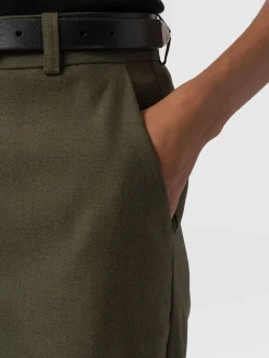 Best Saint and Sofia Argent Wide Leg Pant - Khaki