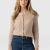 Clearance Saint and Sofia Ariella Cardigan - Beige