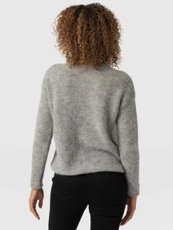 Sale Saint and Sofia Ariella Cardigan - Grey