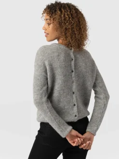 Sale Saint and Sofia Ariella Cardigan - Grey