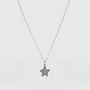 Fashion Saint and Sofia Astral Star Necklace - Silver