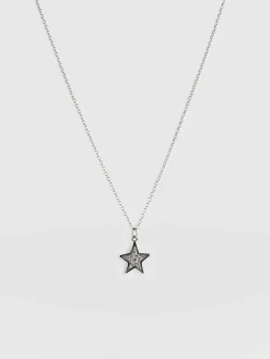 Fashion Saint and Sofia Astral Star Necklace - Silver