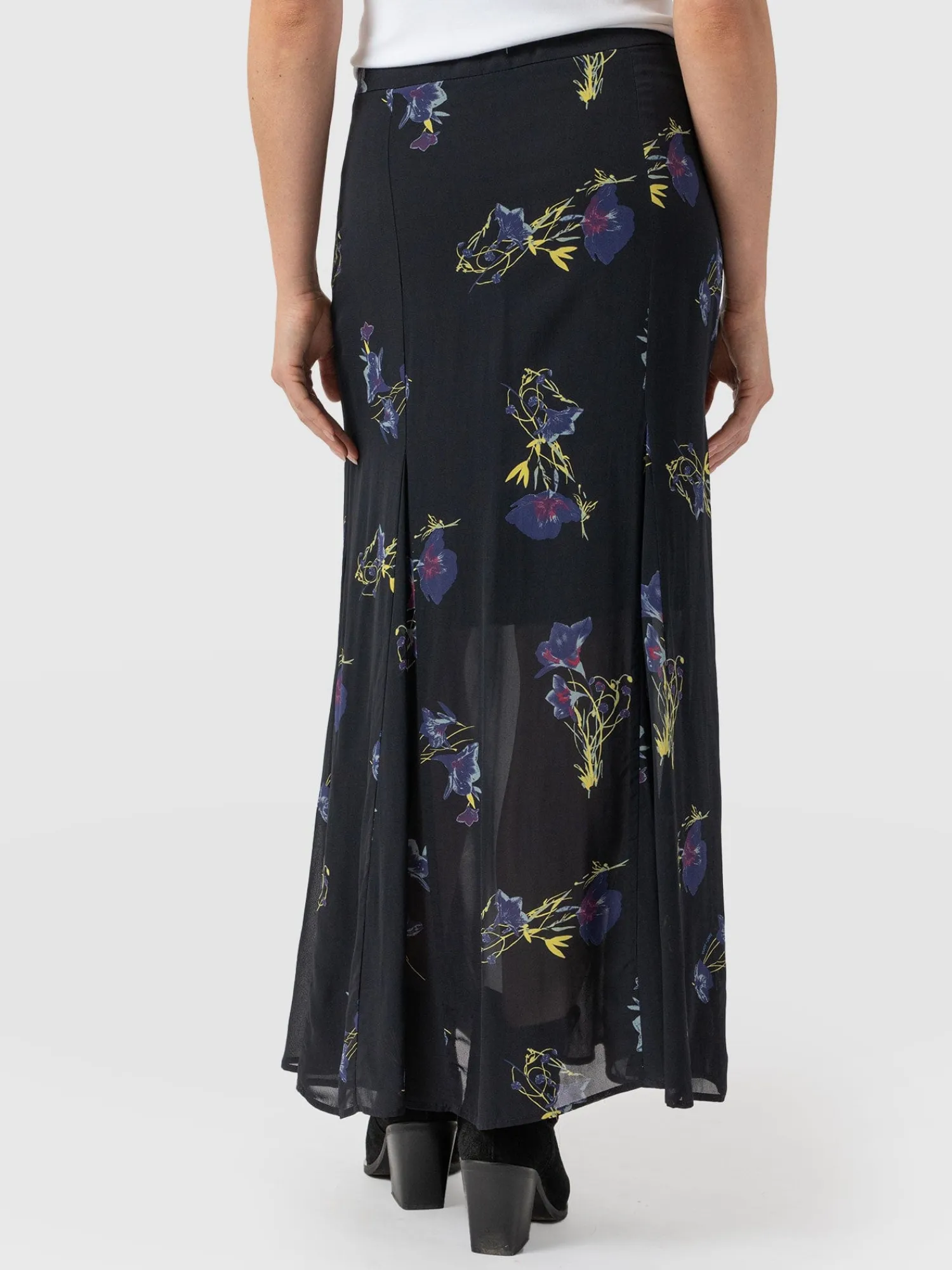 Discount Saint and Sofia Audrey Skirt - Blue Lily Gardens