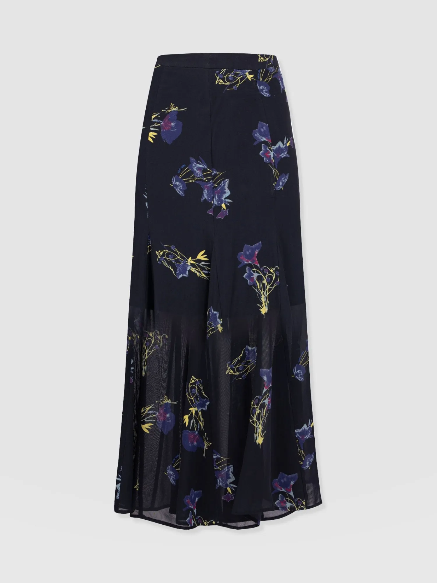 Discount Saint and Sofia Audrey Skirt - Blue Lily Gardens