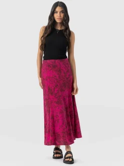 Hot Saint and Sofia Audrey Skirt - Pink Marble