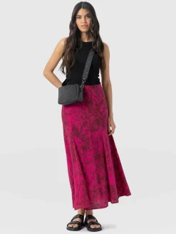Hot Saint and Sofia Audrey Skirt - Pink Marble