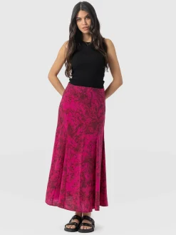 Hot Saint and Sofia Audrey Skirt - Pink Marble