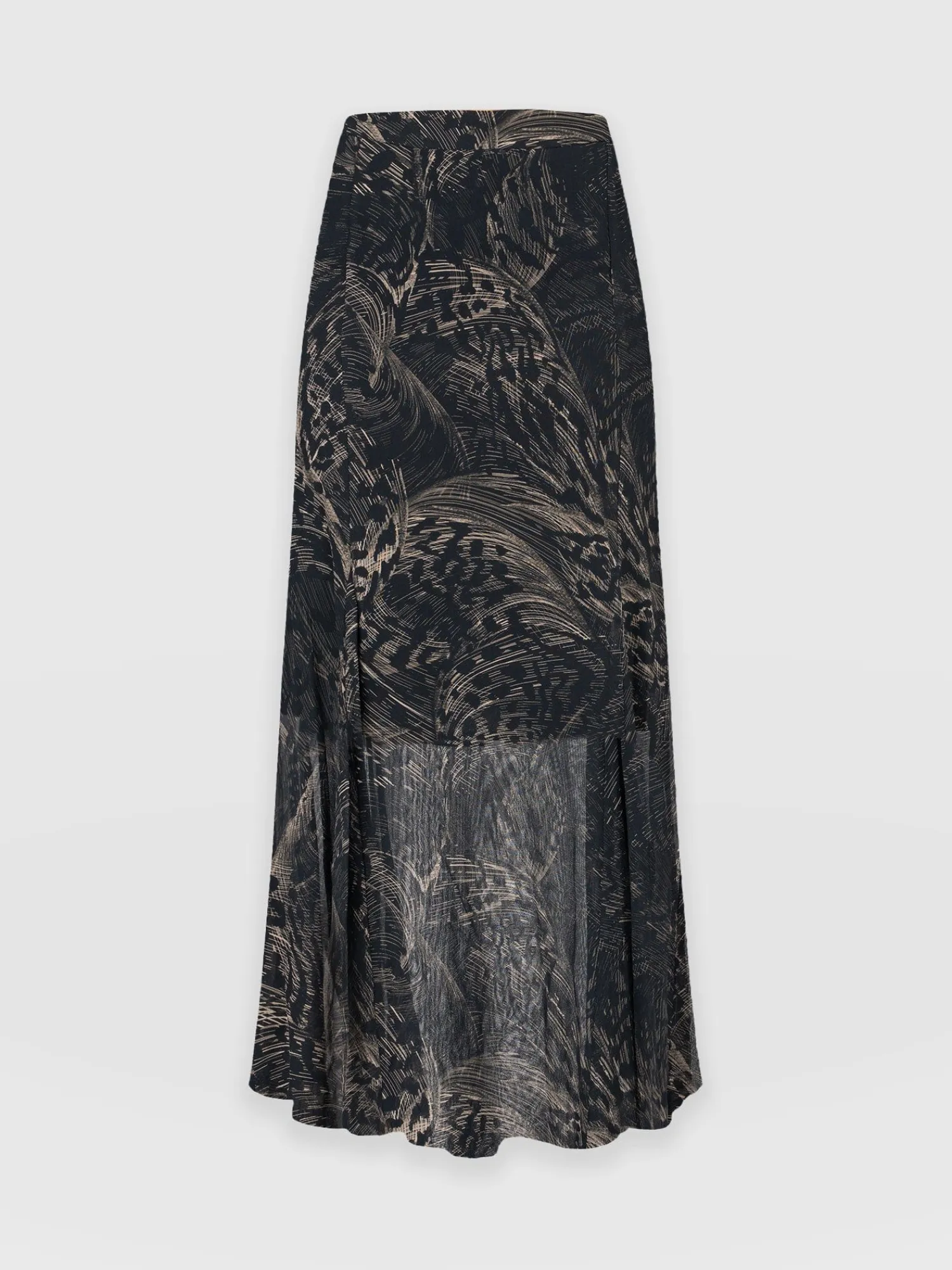 Discount Saint and Sofia Audrey Skirt - Spot Feather