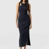 Outlet Saint and Sofia Axel Cut Out Dress - Navy