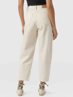 Clearance Saint and Sofia Barrel Leg Jean - Cream