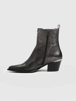 Online Saint and Sofia Billie Rock Boot - Gunmetal