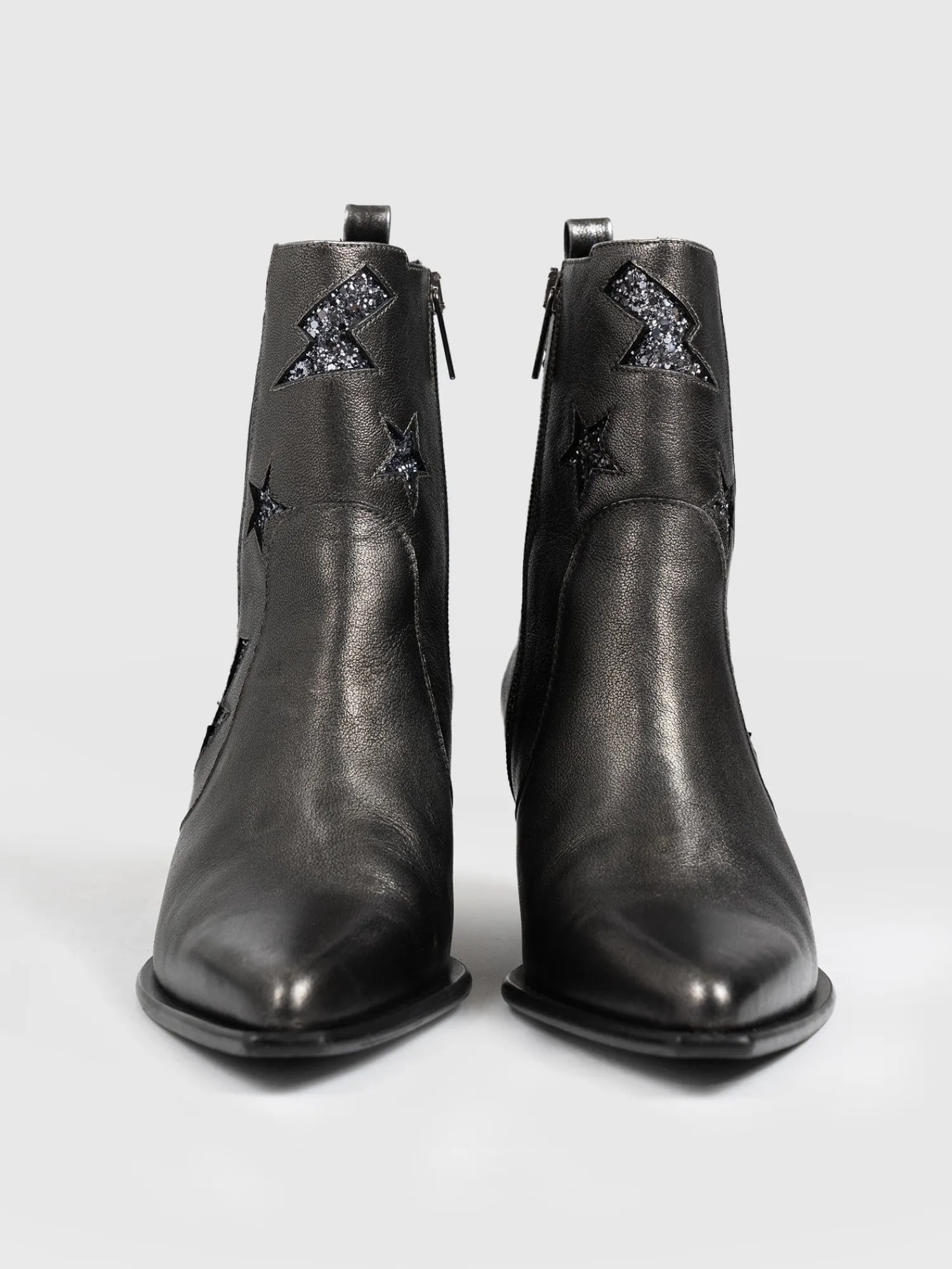 Online Saint and Sofia Billie Rock Boot - Gunmetal