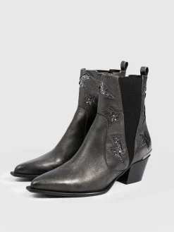 Online Saint and Sofia Billie Rock Boot - Gunmetal