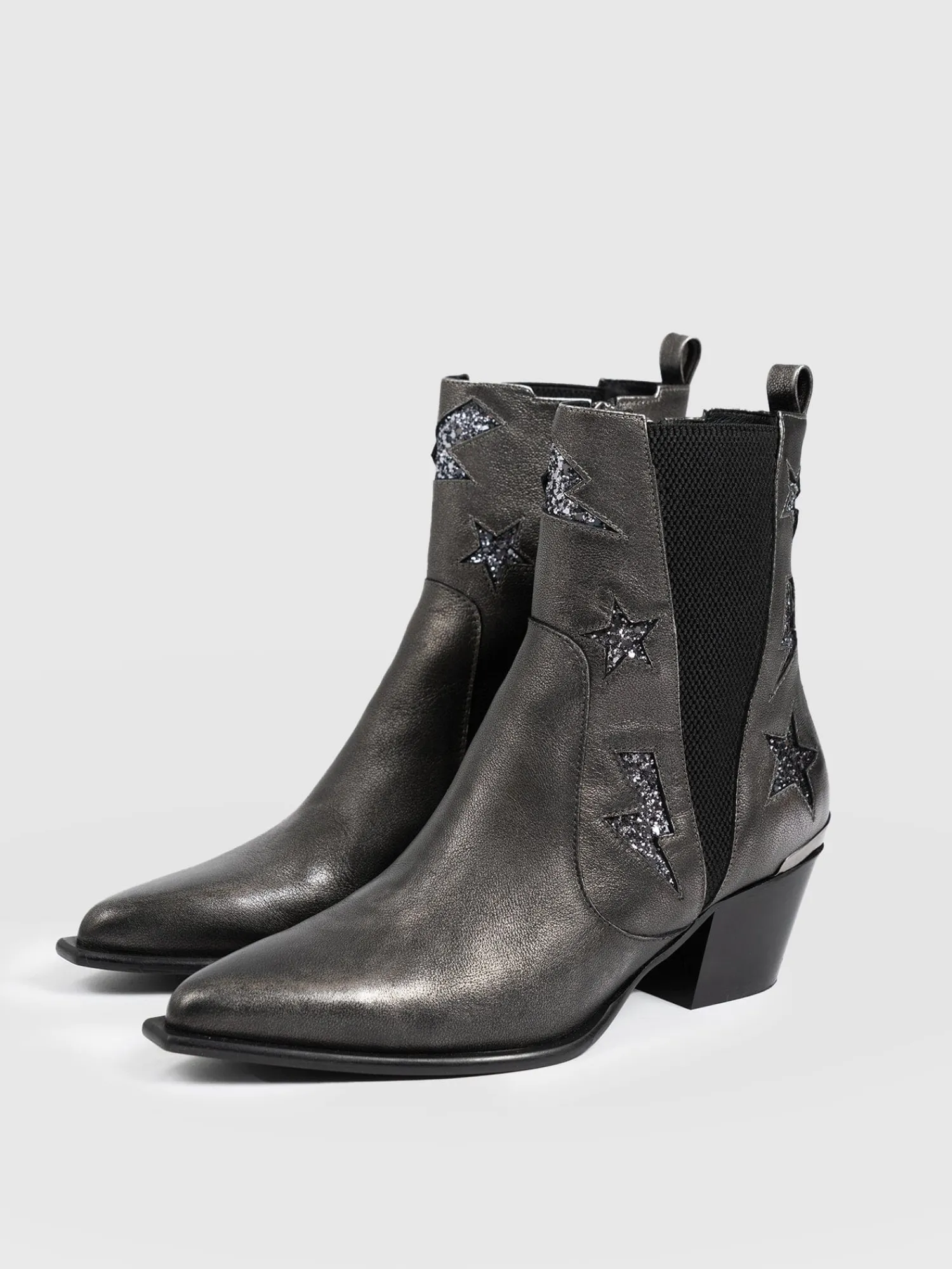 Online Saint and Sofia Billie Rock Boot - Gunmetal