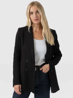 Outlet Saint and Sofia Cambridge Blazer - Black