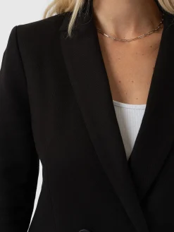 Outlet Saint and Sofia Cambridge Blazer - Black