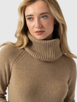 Discount Saint and Sofia Cambridge Cashmere Jumper - Beige