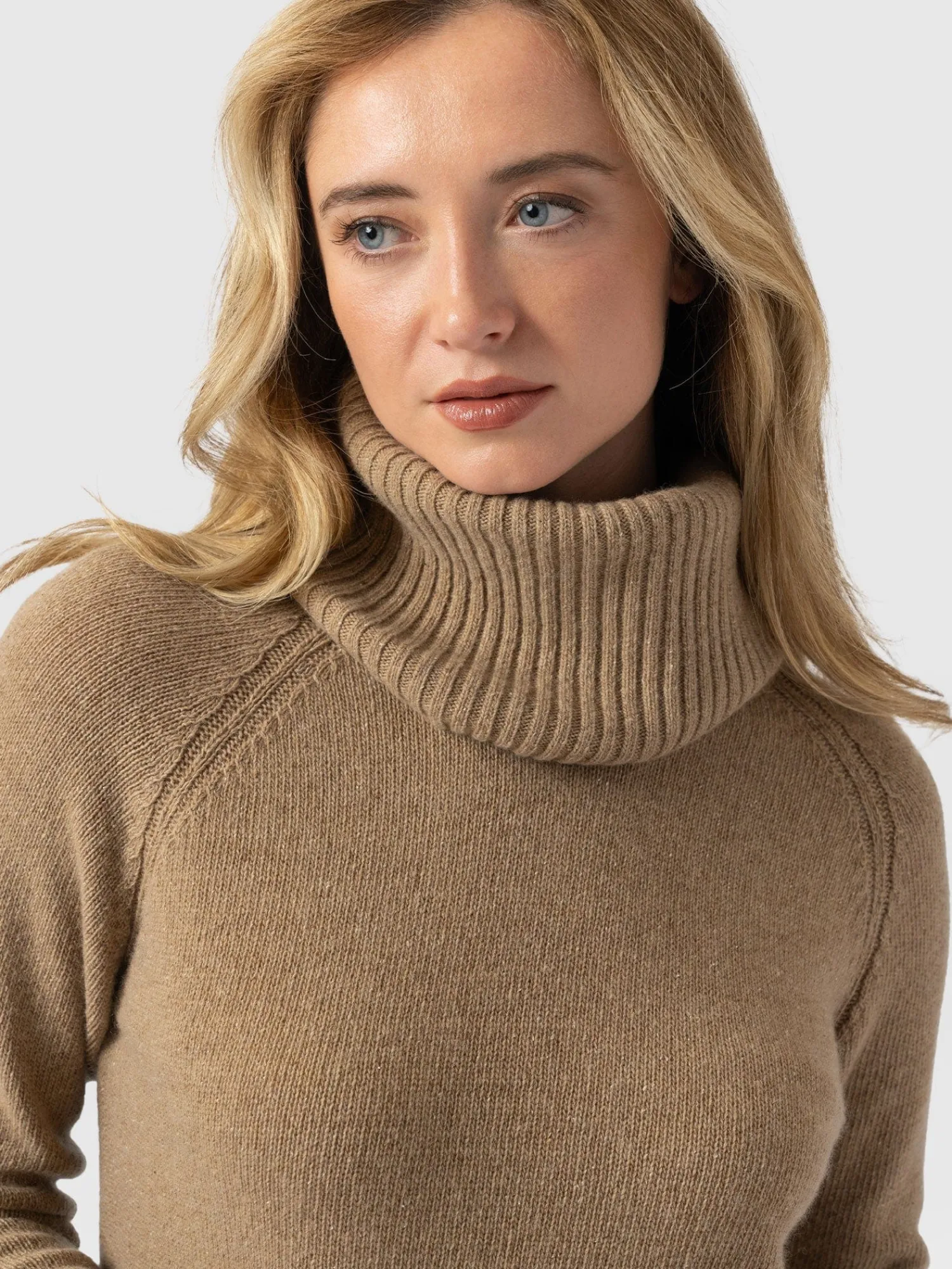 Discount Saint and Sofia Cambridge Cashmere Jumper - Beige