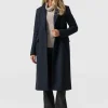 Best Saint and Sofia Cambridge Coat - Navy Chevron