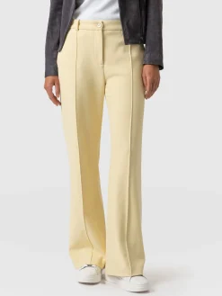 Online Saint and Sofia Cambridge Tailored Wide Leg Pant - Yellow