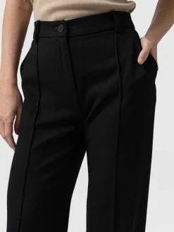 Best Saint and Sofia Cambridge Tailored Wide Leg Pant - Black