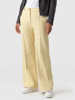 Online Saint and Sofia Cambridge Tailored Wide Leg Pant - Yellow