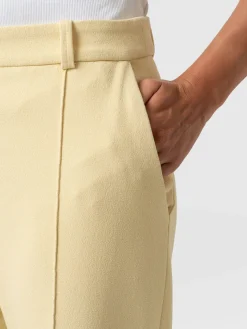 Online Saint and Sofia Cambridge Tailored Wide Leg Pant - Yellow