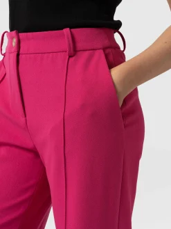 Online Saint and Sofia Cambridge Tailored Wide Leg Pant - Hot Pink