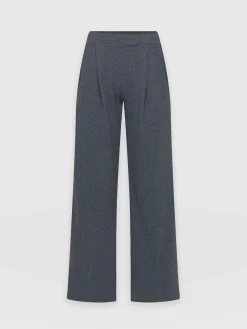 New Saint and Sofia Camden Wide Leg Pant - Charcoal