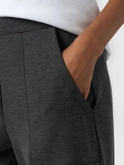 Online Saint and Sofia Cargo Chelsea Wide Leg Pant - Charcoal