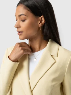 Hot Saint and Sofia Carmen Blazer - Yellow