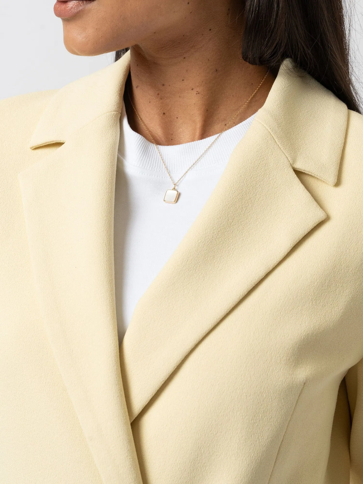 Hot Saint and Sofia Carmen Blazer - Yellow