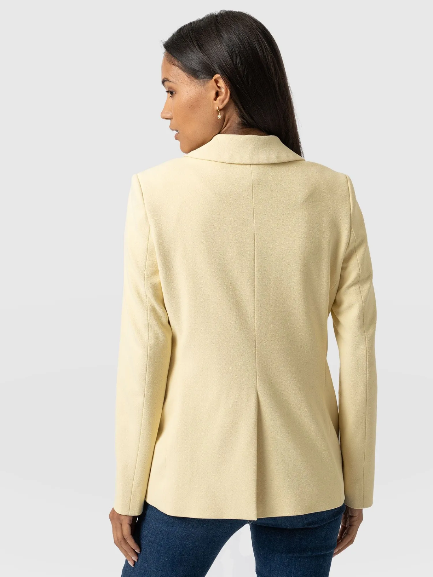 Hot Saint and Sofia Carmen Blazer - Yellow